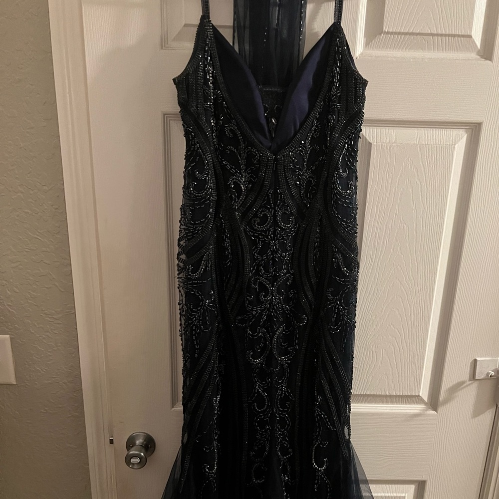 Formal beaded gown